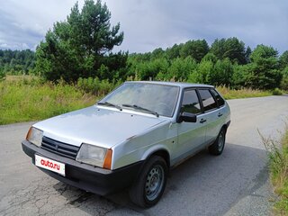 2002 Lada (ВАЗ) 2109, серый, 95000 рублей, вид 3