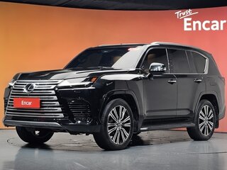 2025 Lexus LX 600 IV, чёрный, 22777700 рублей, вид 1