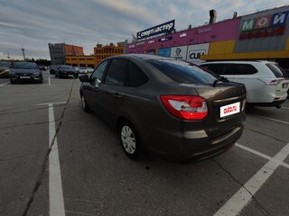2020 Lada (ВАЗ) Granta I Рестайлинг, коричневый, 750000 рублей, вид 5