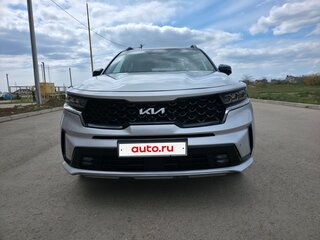 2020 Kia Sorento IV, серебристый, 3680000 рублей, вид 3