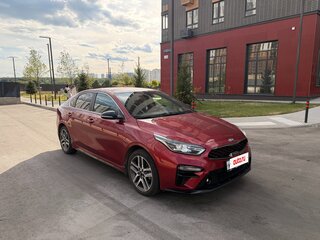2021 Kia Cerato IV, красный, 2210000 рублей, вид 2