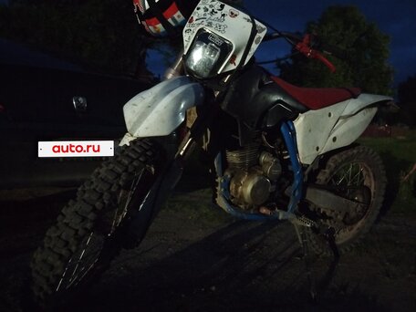 2019 Motoland CRF250, белый, 110000 рублей, вид 1