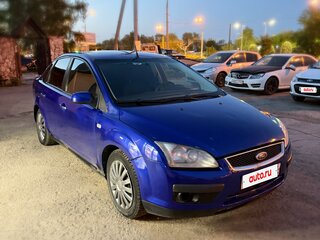 2006 Ford Focus II, синий, 240000 рублей, вид 2