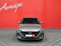 2021 Hyundai Solaris II Рестайлинг, коричневый, 1585000 рублей - вид 8