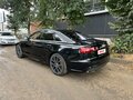 2017 Audi A6 IV (C7) Рестайлинг, чёрный - вид 7