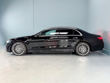 2026 Mercedes-Benz S-Класс 450 d Long 4MATIC VII (W223) Рестайлинг, чёрный, 24200000 рублей, вид 3