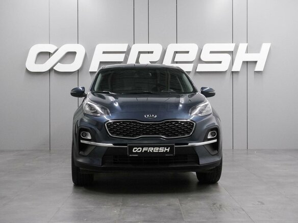 2020 Kia Sportage IV Рестайлинг, синий - вид 2