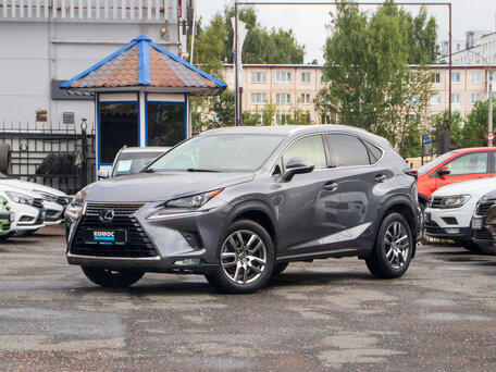 2020 Lexus NX 200 I Рестайлинг, серый, 3959000 рублей, вид 1