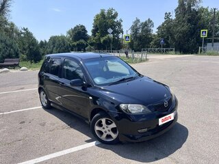2004 Mazda Demio II (DY), чёрный, 420000 рублей, вид 3