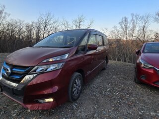 2019 Nissan Serena V (C27), красный, 2100000 рублей, вид 4