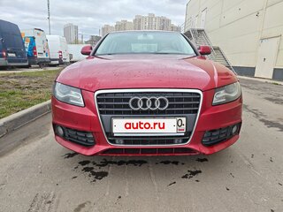2008 Audi A4 IV (B8), красный, 900000 рублей, вид 4