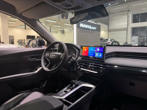 2026 Haval Jolion I Рестайлинг 2, голубой - вид 12