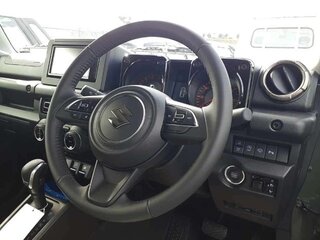 2021 Suzuki Jimny Kei car IV, чёрный, 1090000 рублей, вид 4