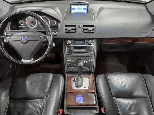 2013 Volvo XC90 I Рестайлинг, коричневый, 1639000 рублей - вид 11