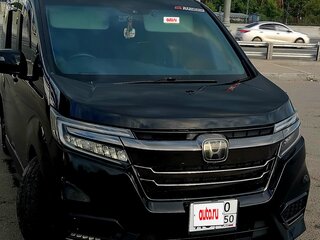 2019 Honda Stepwgn Spada V Рестайлинг, чёрный, 2500000 рублей, вид 1