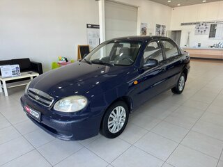 2008 Chevrolet Lanos I, синий, 129900 рублей, вид 3