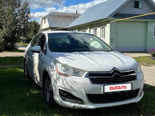 2013 Citroen C4 II, белый, 470000 рублей, вид 2