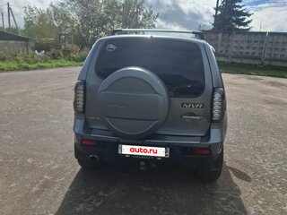 2017 Chevrolet Niva I Рестайлинг, серый, 800000 рублей, вид 3