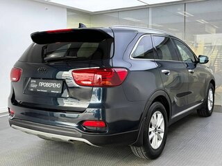 2019 Kia Sorento III Prime Рестайлинг, синий, 2599000 рублей, вид 5