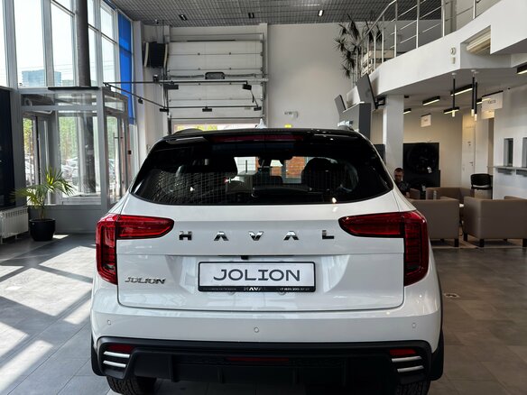 2026 Haval Jolion I Рестайлинг, белый - вид 4