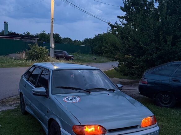 2004 Lada (ВАЗ) 2114, серый, 150000 рублей - вид 1