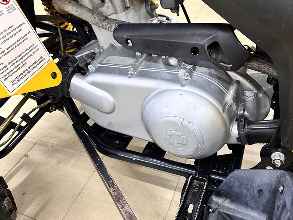 2008 BRP Can-Am DS 250, жёлтый, 300000 рублей - вид 7