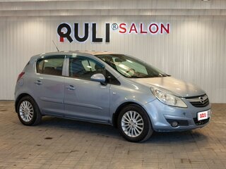2007 Opel Corsa D, голубой, 410000 рублей, вид 3