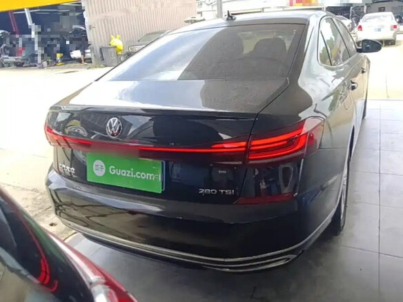 2023 Volkswagen Passat (North America and China) II (China Market) Рестайлинг, чёрный - вид 5