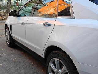 2013 Cadillac SRX II Рестайлинг, белый, 1800000 рублей, вид 4