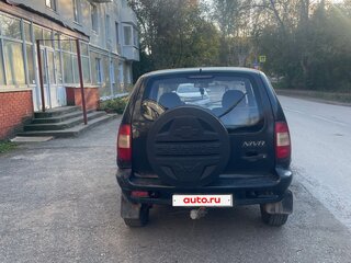 2007 Chevrolet Niva I, чёрный, 179999 рублей, вид 5