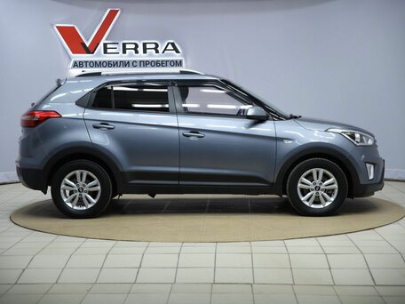 2017 Hyundai Creta I, серый, 1650000 рублей, вид 4