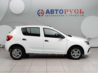 2019 Renault Sandero II Рестайлинг, белый, 731000 рублей, вид 5
