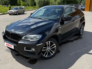 2013 BMW X6 35i I (E71) Рестайлинг, чёрный, 2590000 рублей, вид 1