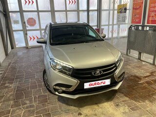 2016 Lada (ВАЗ) XRAY I, серебристый, 820000 рублей, вид 3