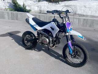 2022 Kayo Mini KMB YX125EM, белый, 60000 рублей, вид 4