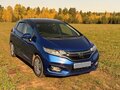 2017 Honda Fit III Рестайлинг, синий, 950000 рублей - вид 3