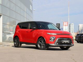 2021 Kia Soul III, красный, 2190000 рублей, вид 3