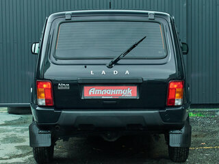 2025 Lada (ВАЗ) Niva Legend Euro-2 I, зелёный, 1010000 рублей, вид 5