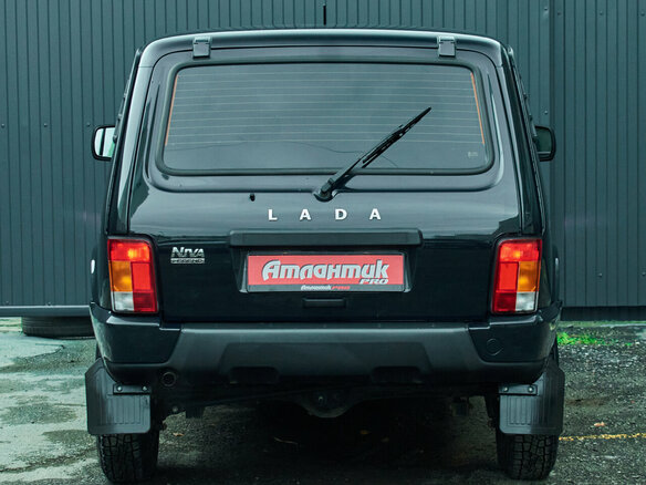 2025 Lada (ВАЗ) Niva Legend Euro-2 I, зелёный, 970000 рублей - вид 3