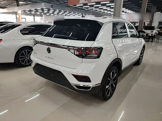 2025 Volkswagen T-Roc I (China Market) Рестайлинг, белый, 2100213 рублей, вид 5