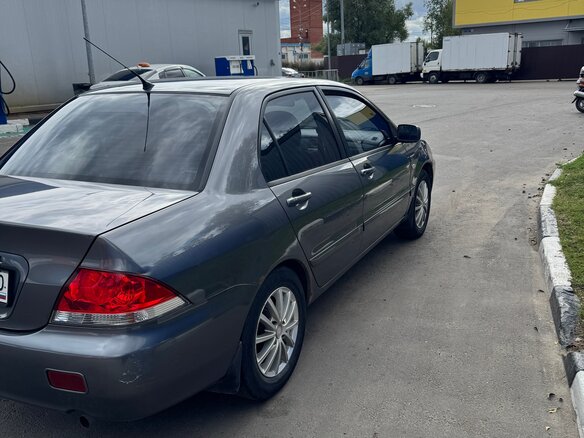 2009 Mitsubishi Lancer Classic IX Рестайлинг, серый, 370000 рублей - вид 1