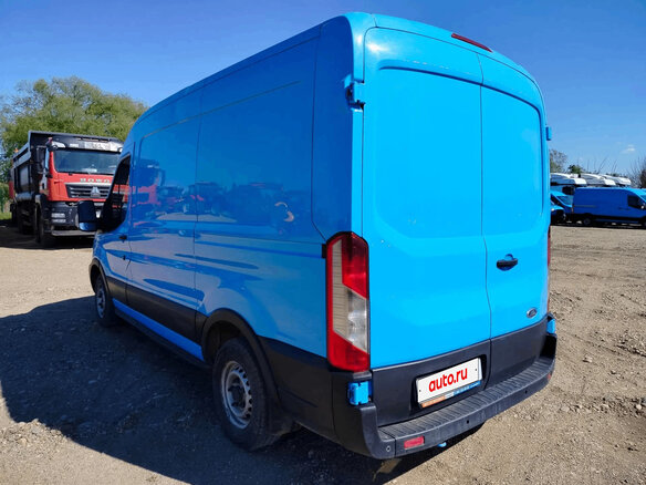 2021 Ford Transit, синий, 2905000 рублей - вид 3