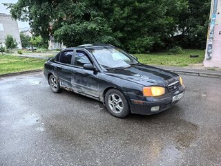 2002 Hyundai Elantra III (XD), чёрный, 169000 рублей, вид 3
