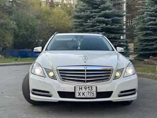 2011 Mercedes-Benz E-Класс 250 7G-Tronic IV (W212, S212, C207), белый, 1600000 рублей, вид 3