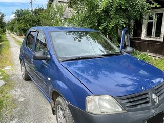 2007 Renault Logan I, синий, 255000 рублей, вид 3
