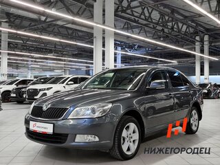 2011 Skoda Octavia II (A5) Рестайлинг, синий, 656000 рублей, вид 1