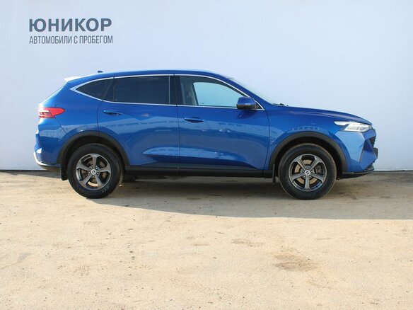 2023 Haval F7 I Рестайлинг, синий, 2119000 рублей - вид 3