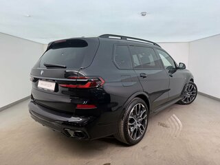 2025 BMW X7 40d I (G07) Рестайлинг, чёрный, 16800000 рублей, вид 4