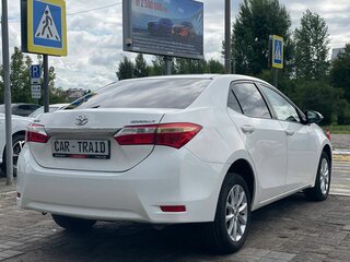 2014 Toyota Corolla XI (E160, E170, E180), белый, 1200000 рублей, вид 5
