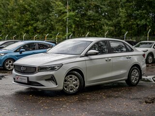 2024 Geely Emgrand II, белый, 1580000 рублей, вид 1